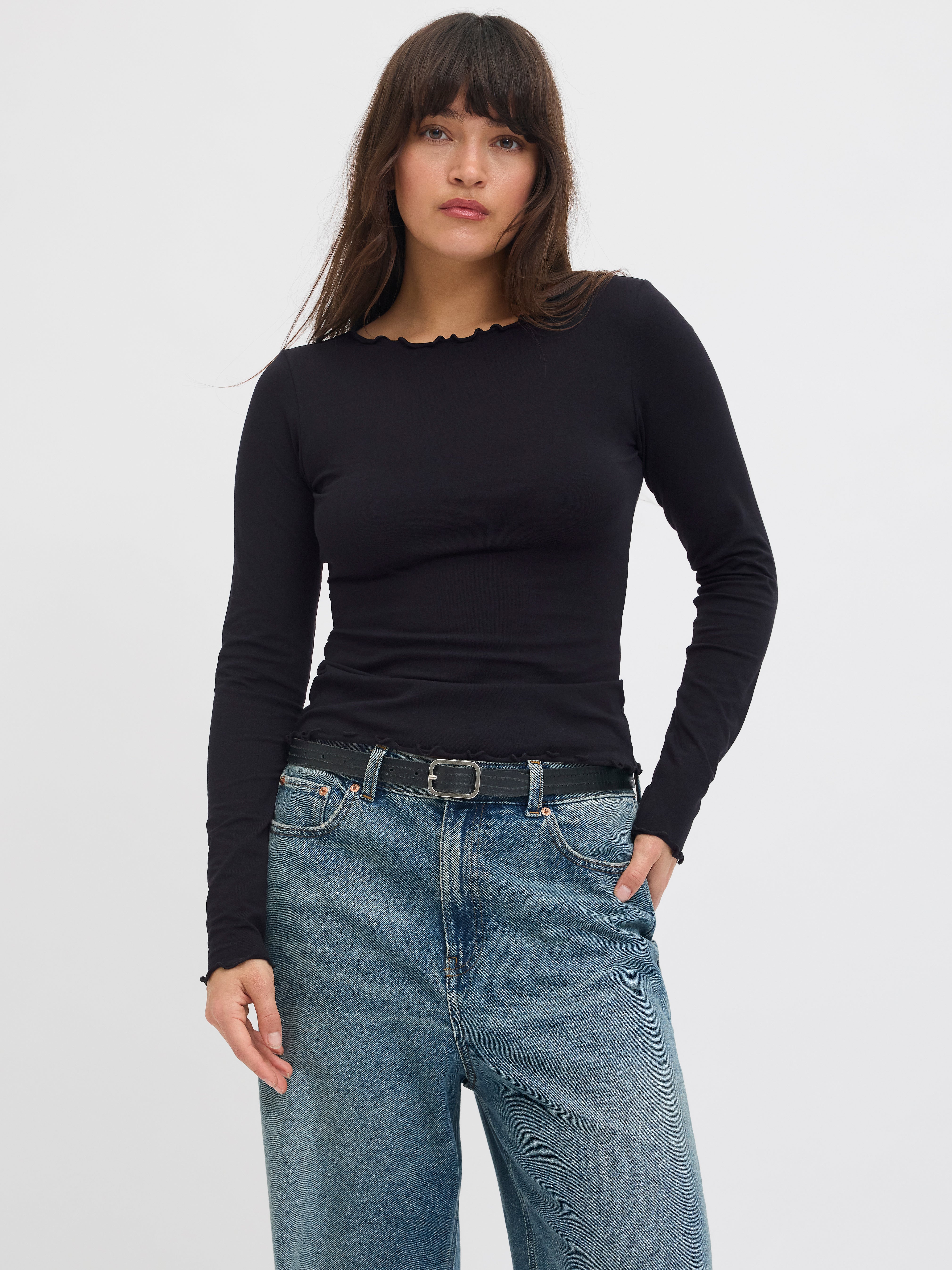 Jxgigi Langarm-t-shirt
