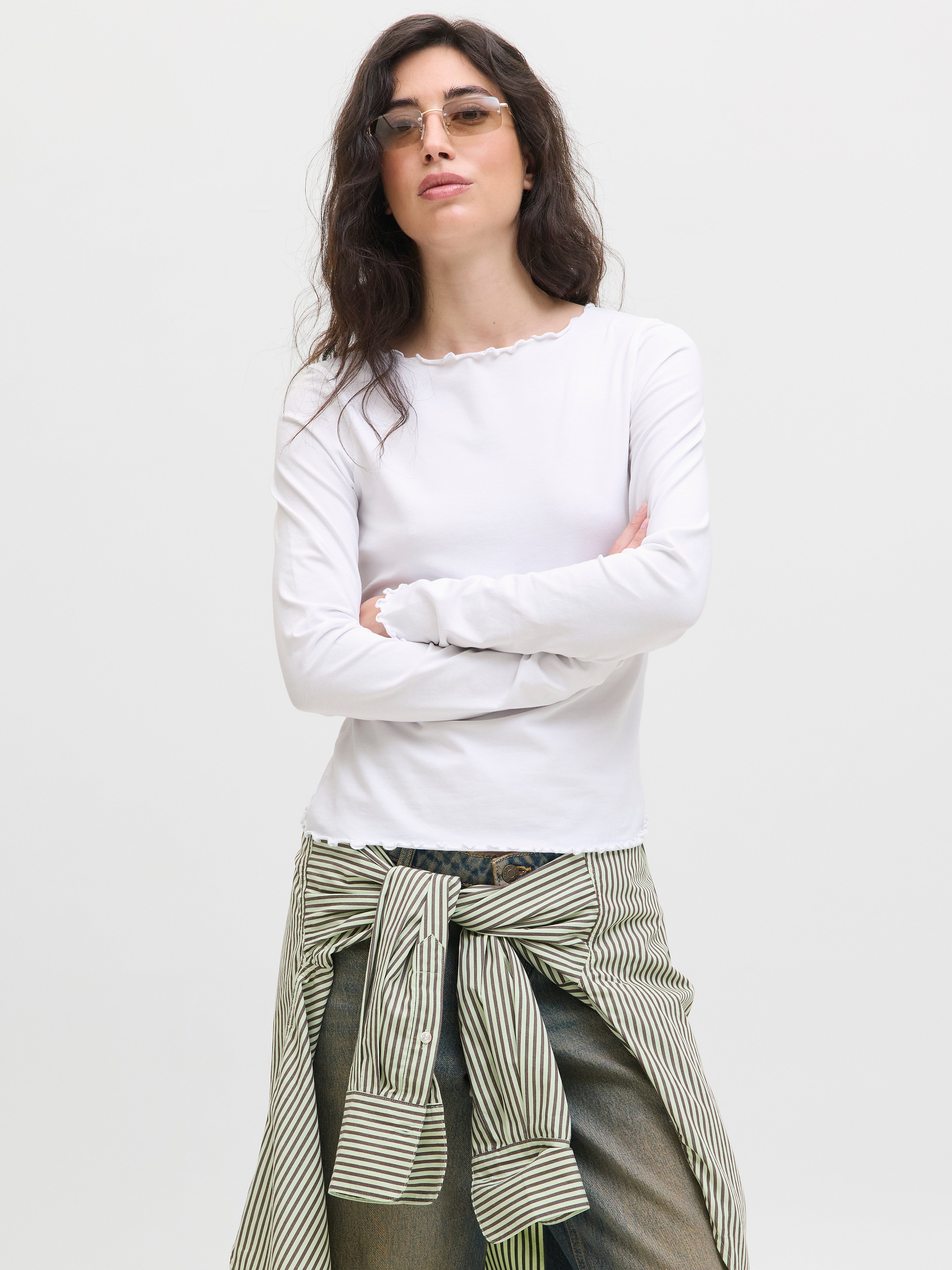 Jxgigi Langarm-t-shirt