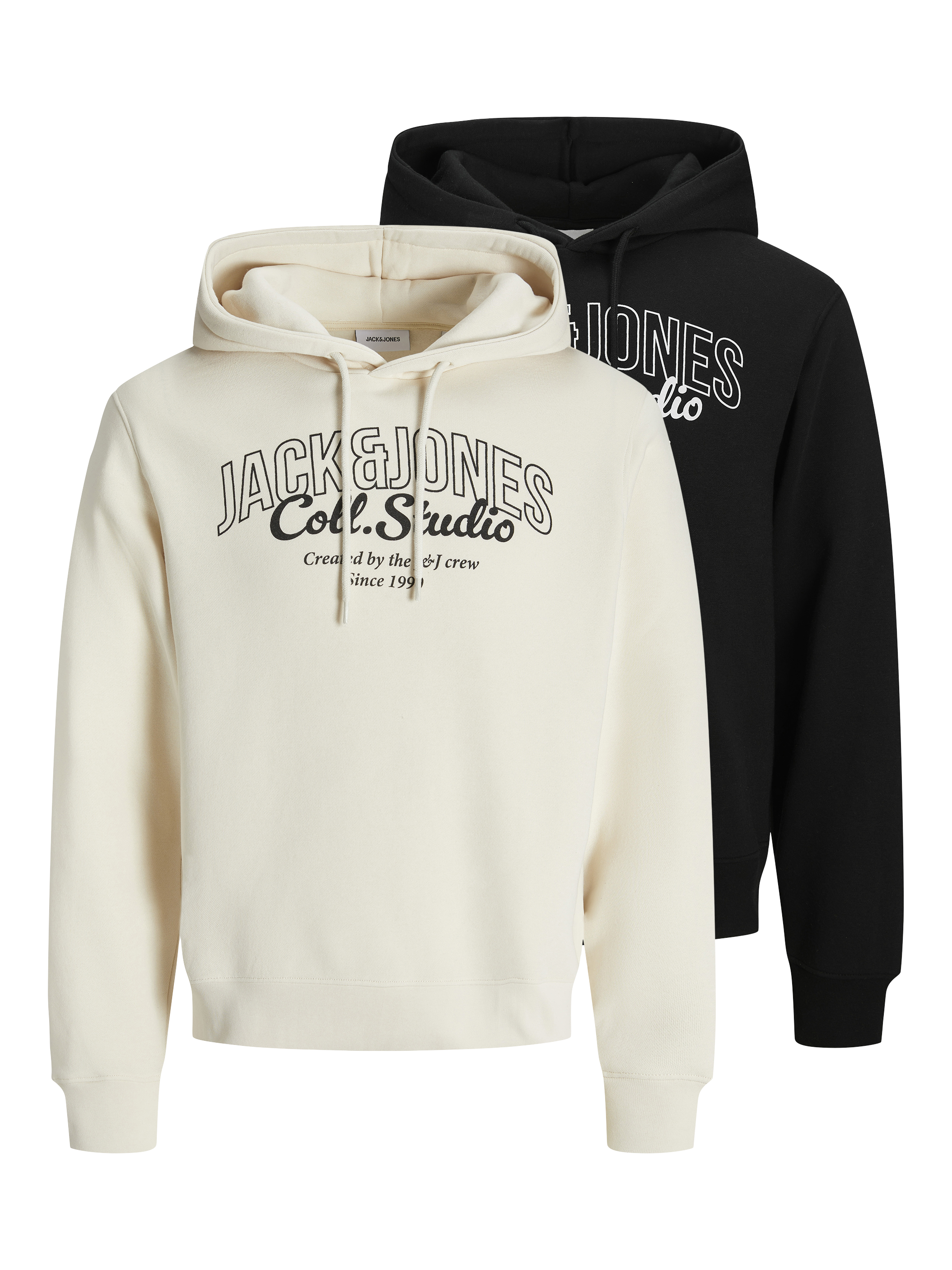 2er-pack Kapuzenpullover