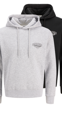 Gildan - Felpa con cappuccio in misto pesante - 18500, (Heather Sport Marrone scuro), X-Large Gildan - Felpa con cappuccio in misto pesante - 18500, (Heather Sport Marrone scuro), X-Large