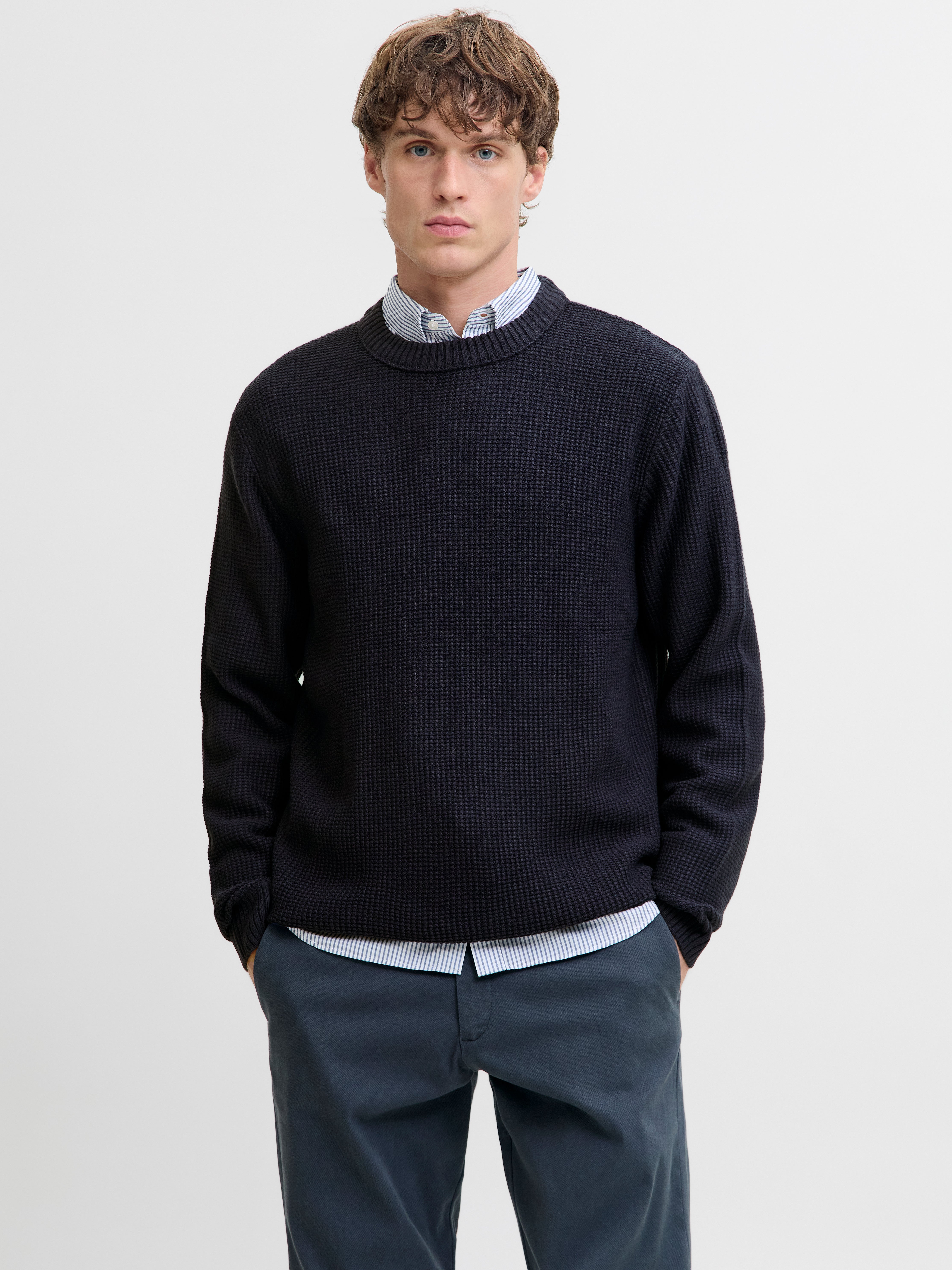 2er-pack Strickpullover