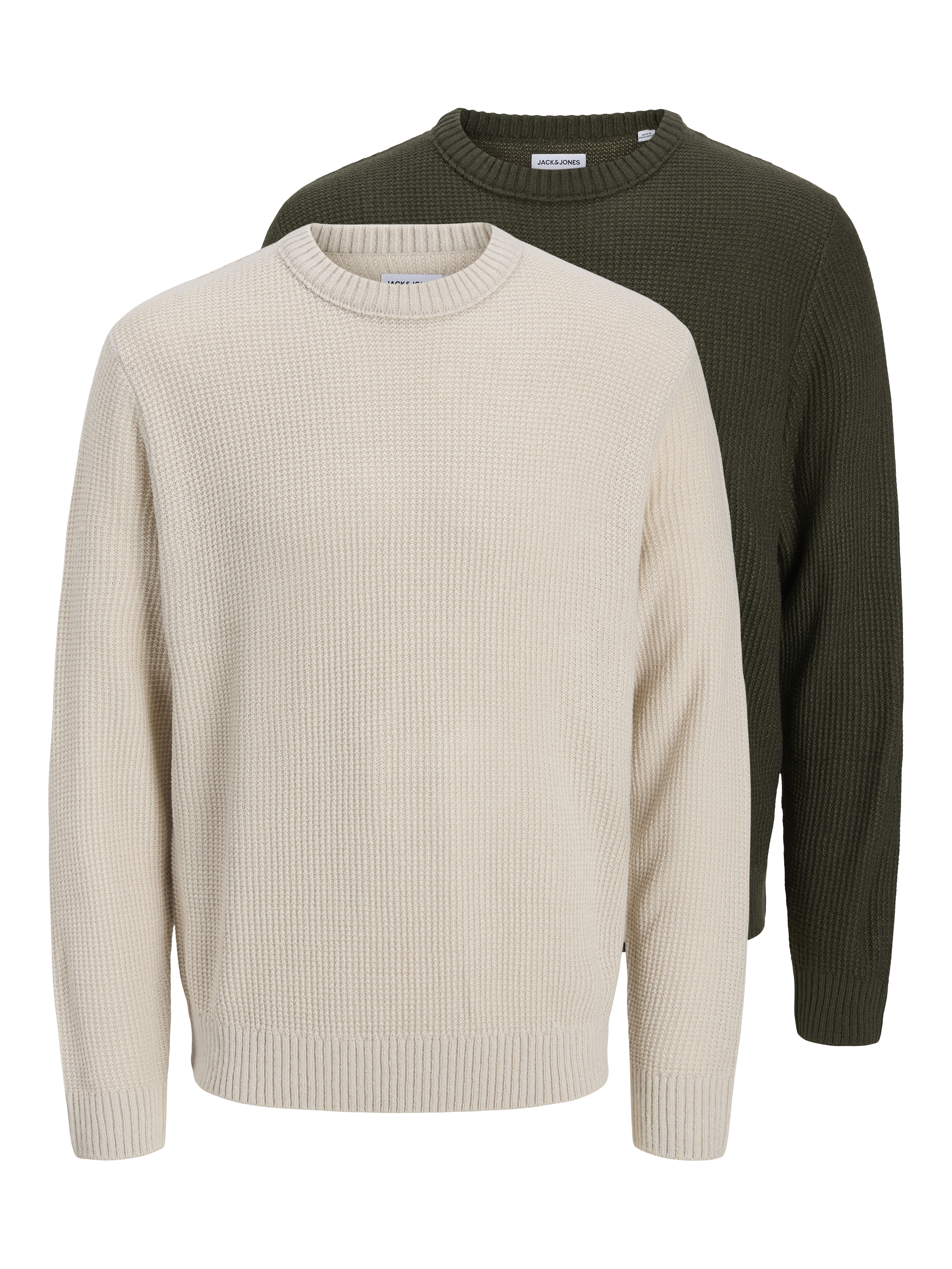 Thumbnail - 2er-pack Strickpullover