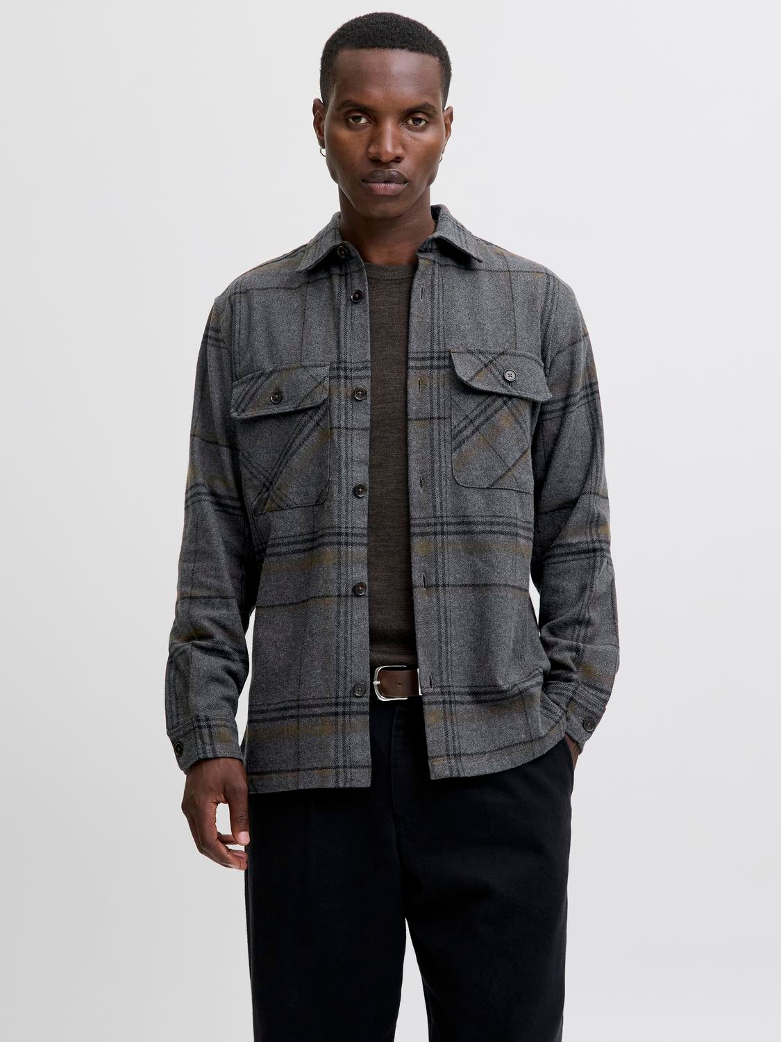 Regular Fit Overshirt