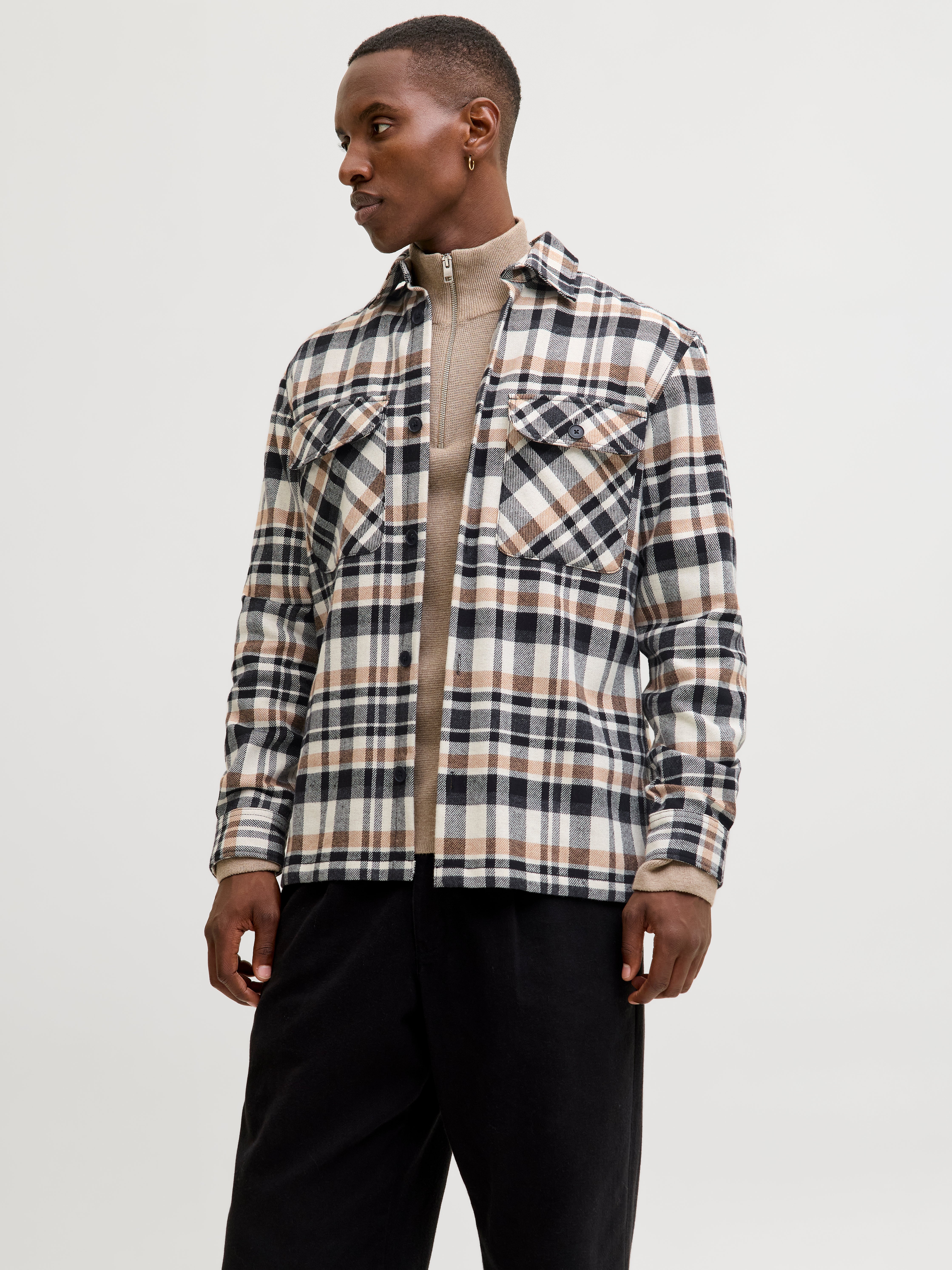 Regular Fit Overshirt
