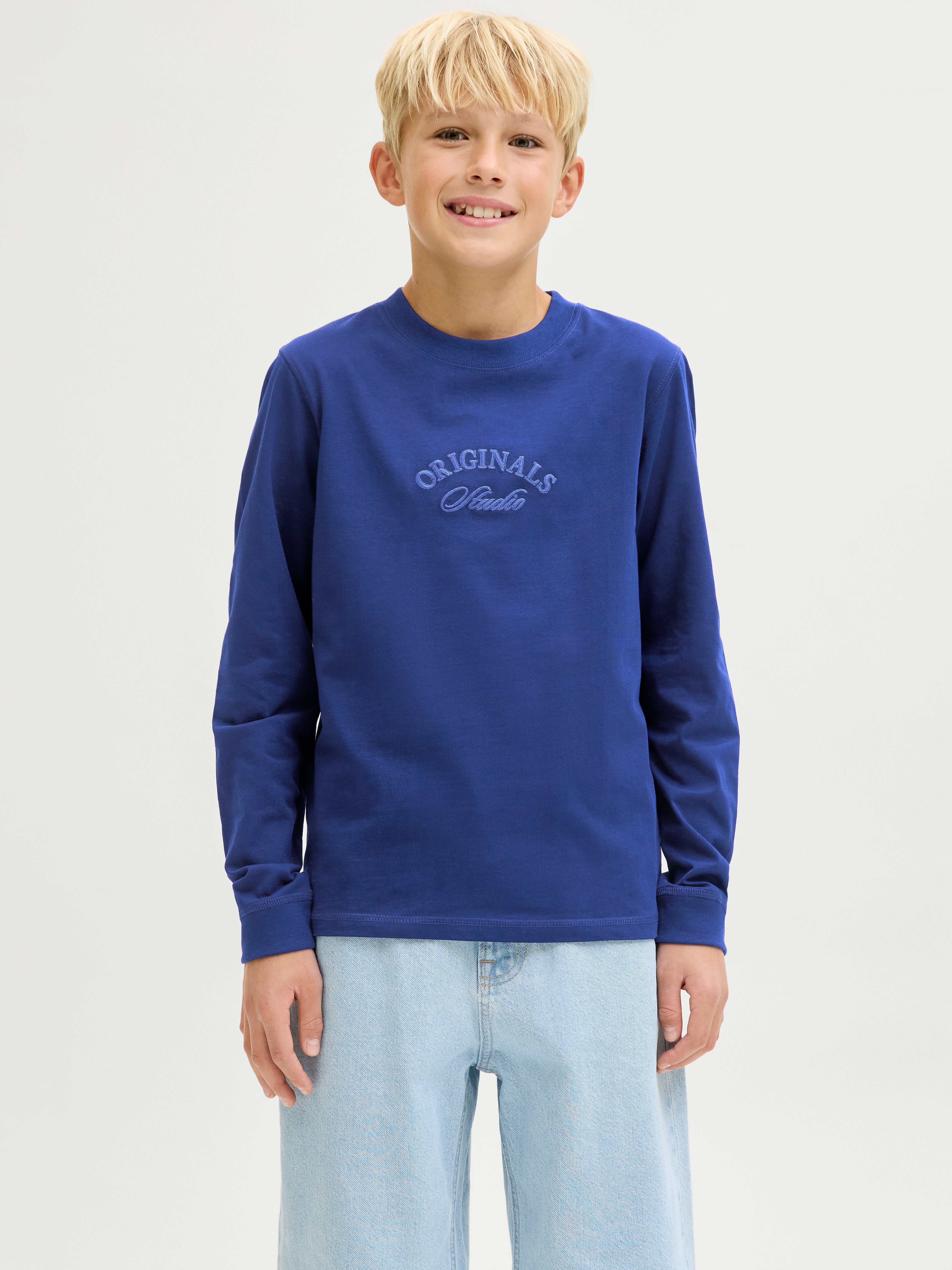 Langarm-t-shirt Junior
