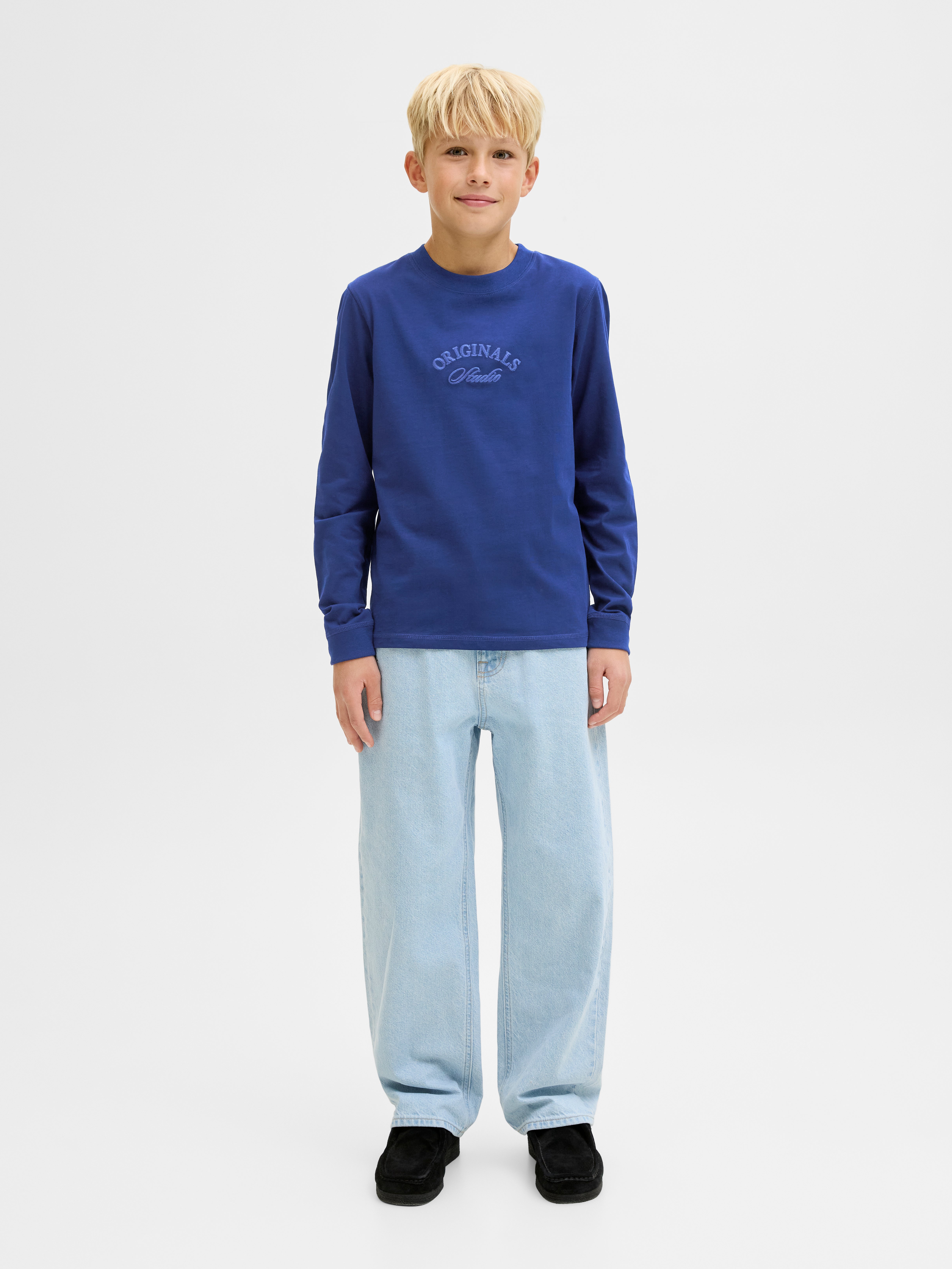 Thumbnail - Langarm-t-shirt Junior