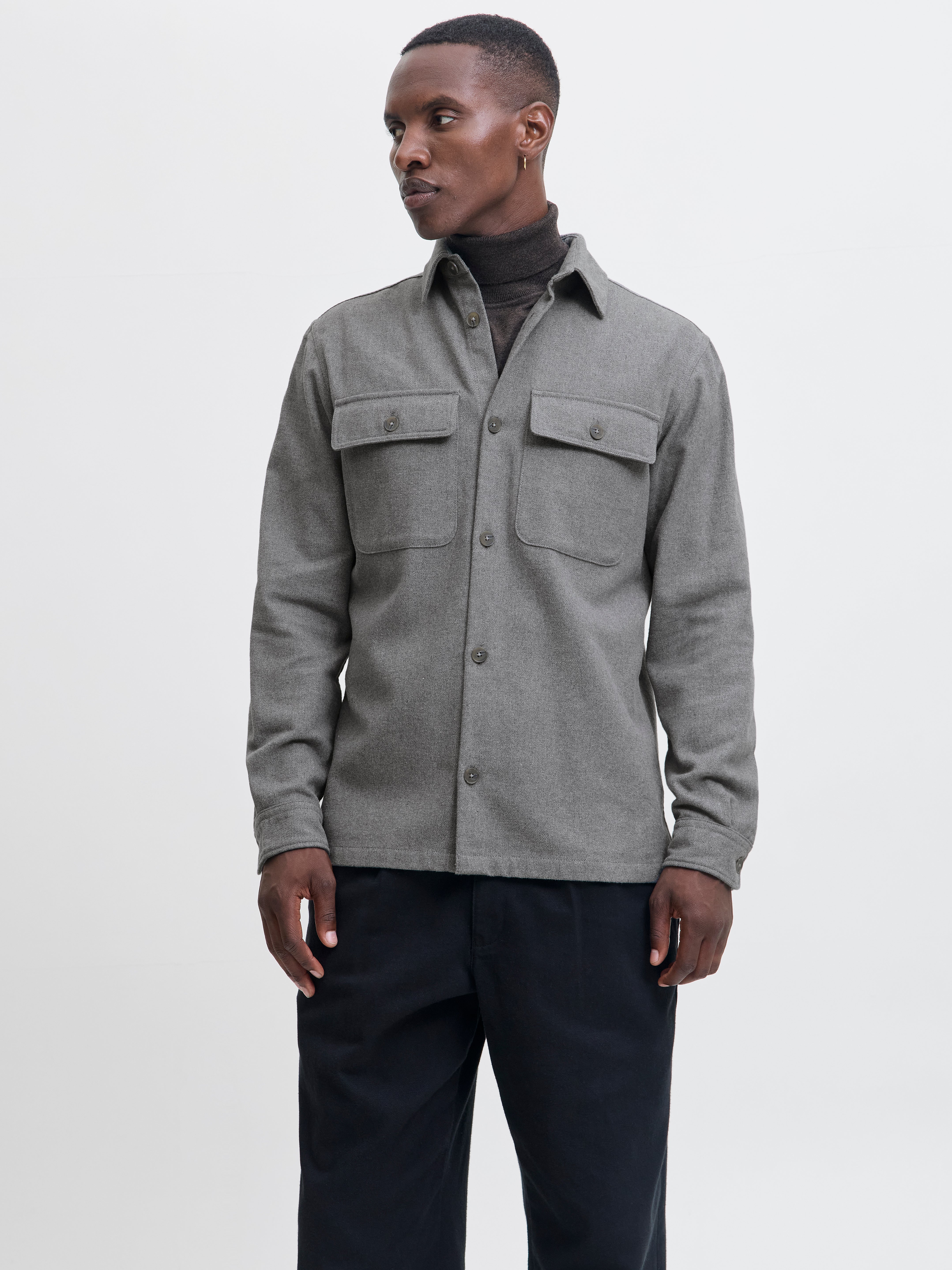 Regular Fit Overshirt