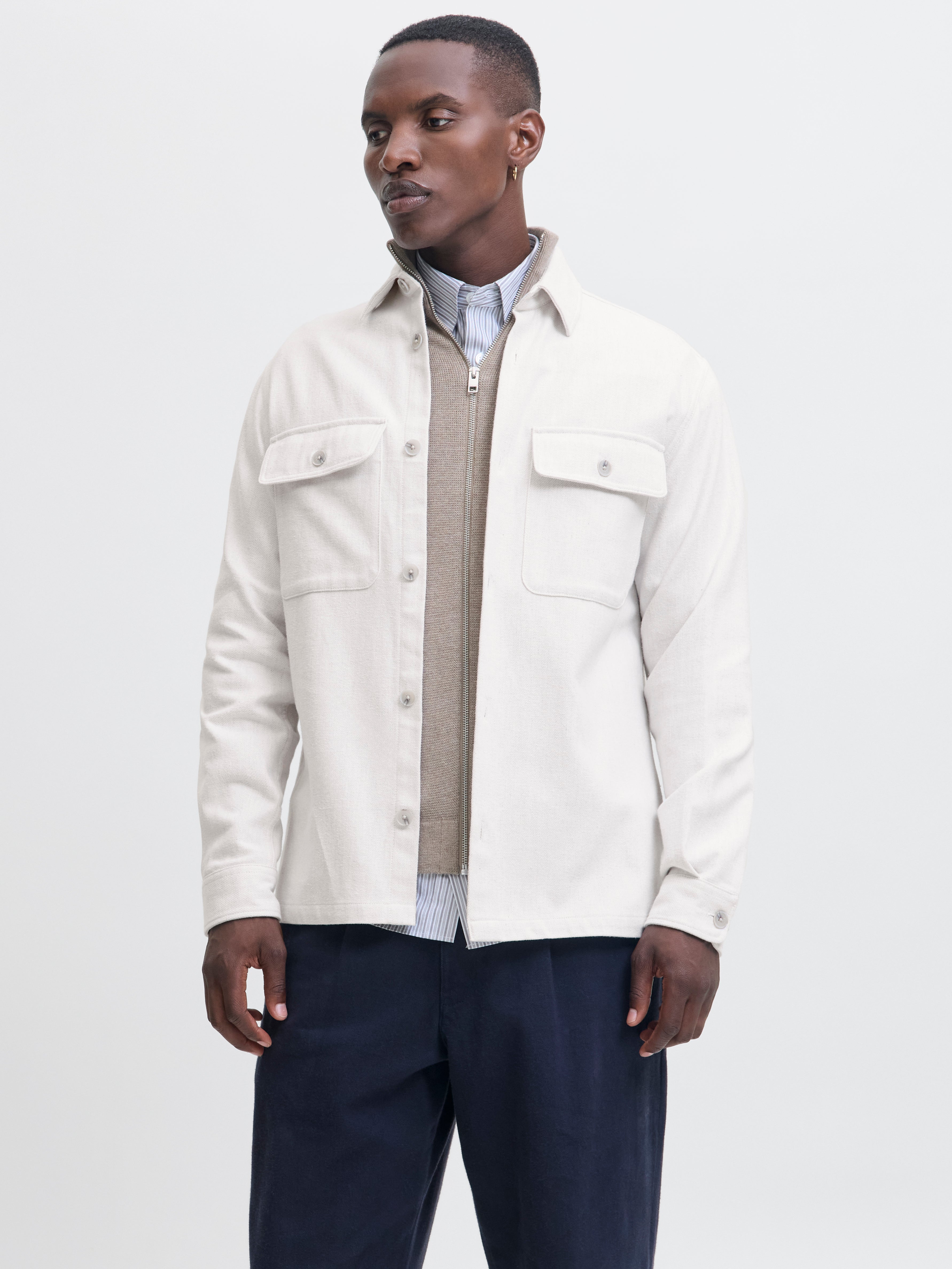Regular Fit Overshirt