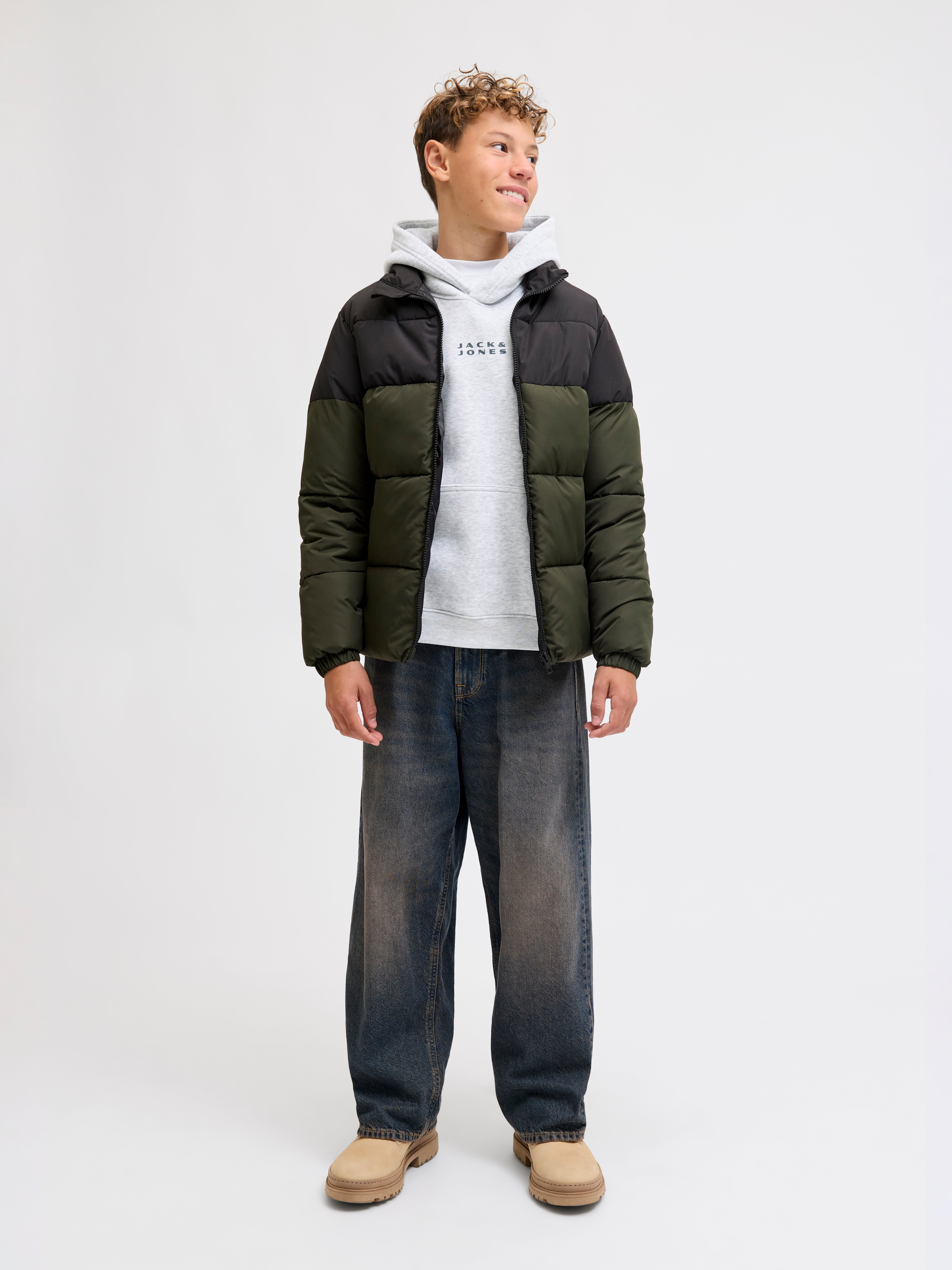 Thumbnail - Kapuzenpullover Junior