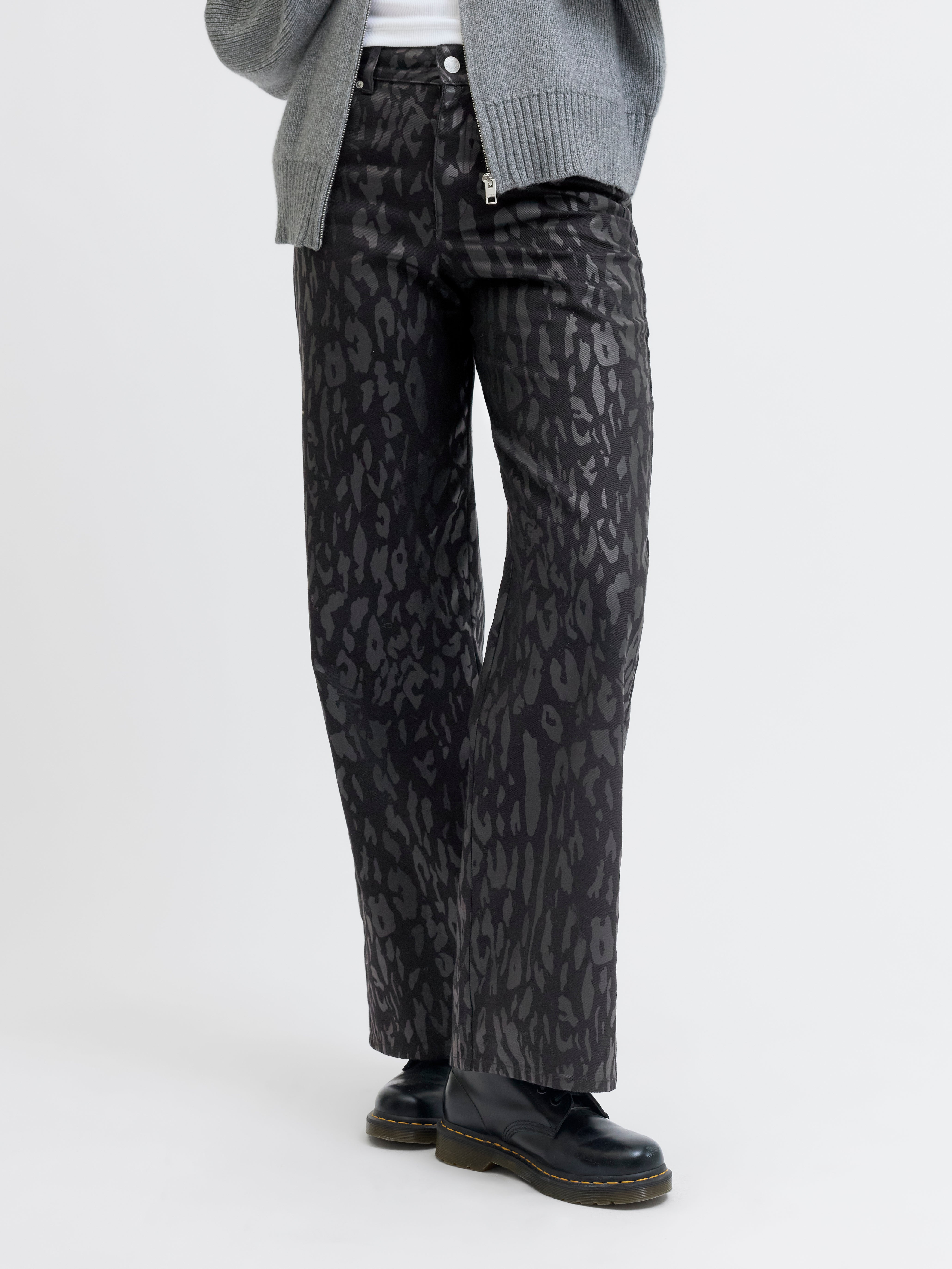 Jxsarah Hosen Mit Weitem Bein