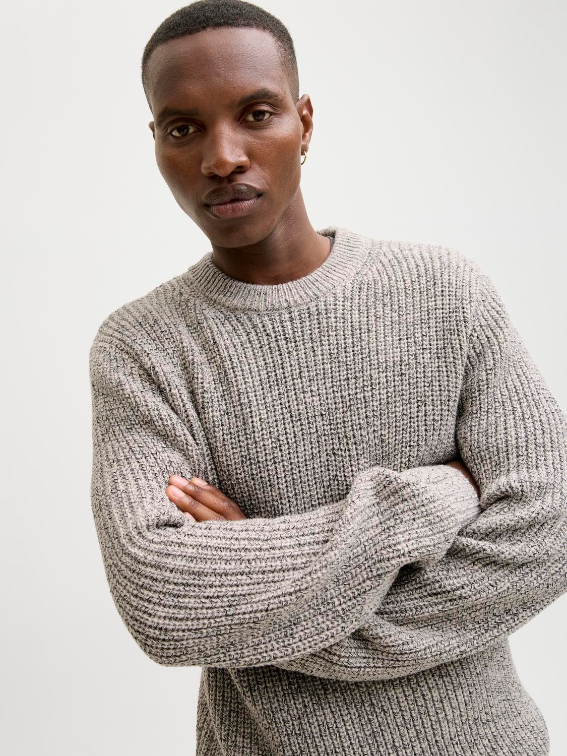 Knitted pullover | Off White | Jack & Jones®