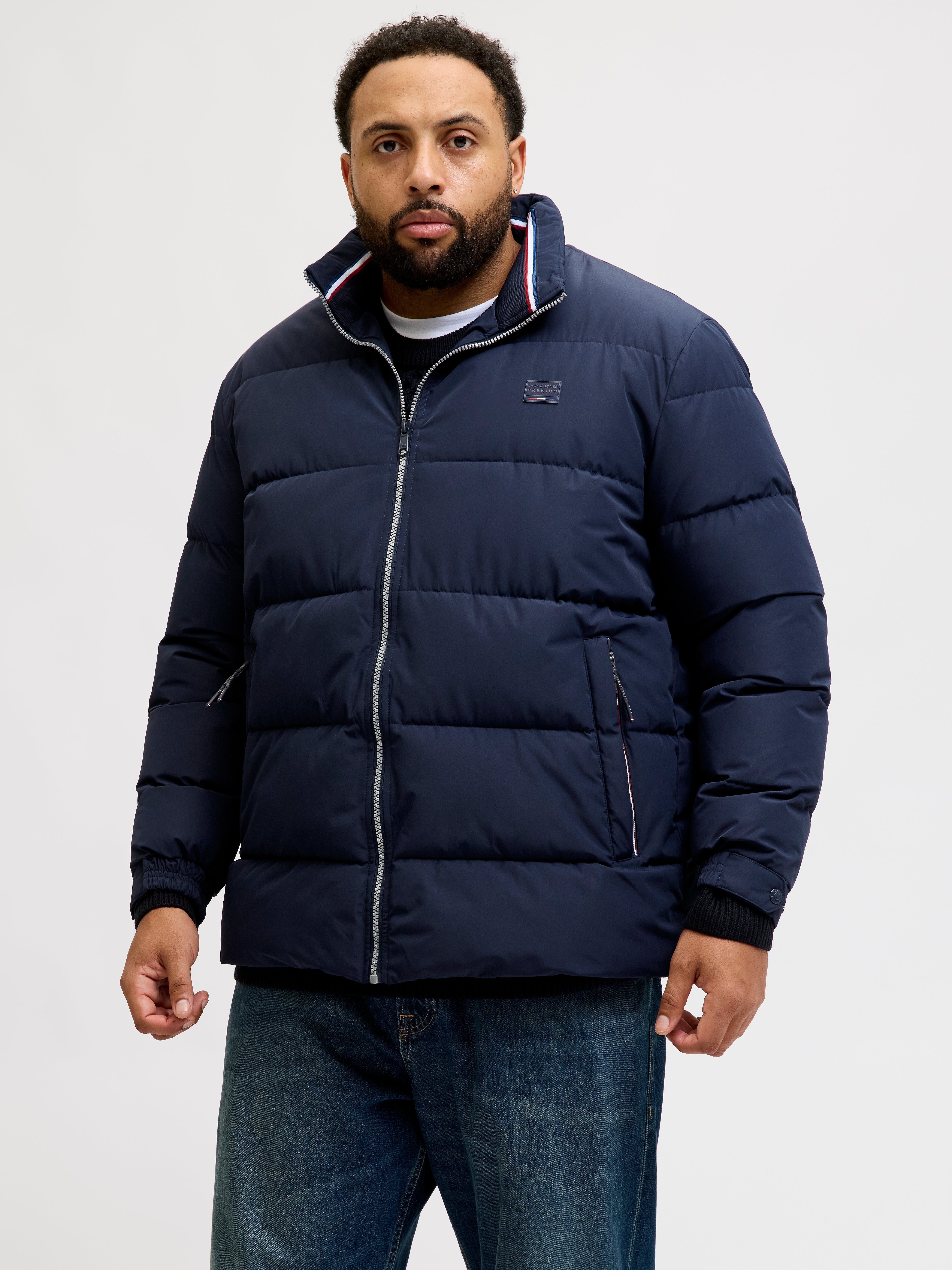 Thumbnail - Plus Size Steppjacke