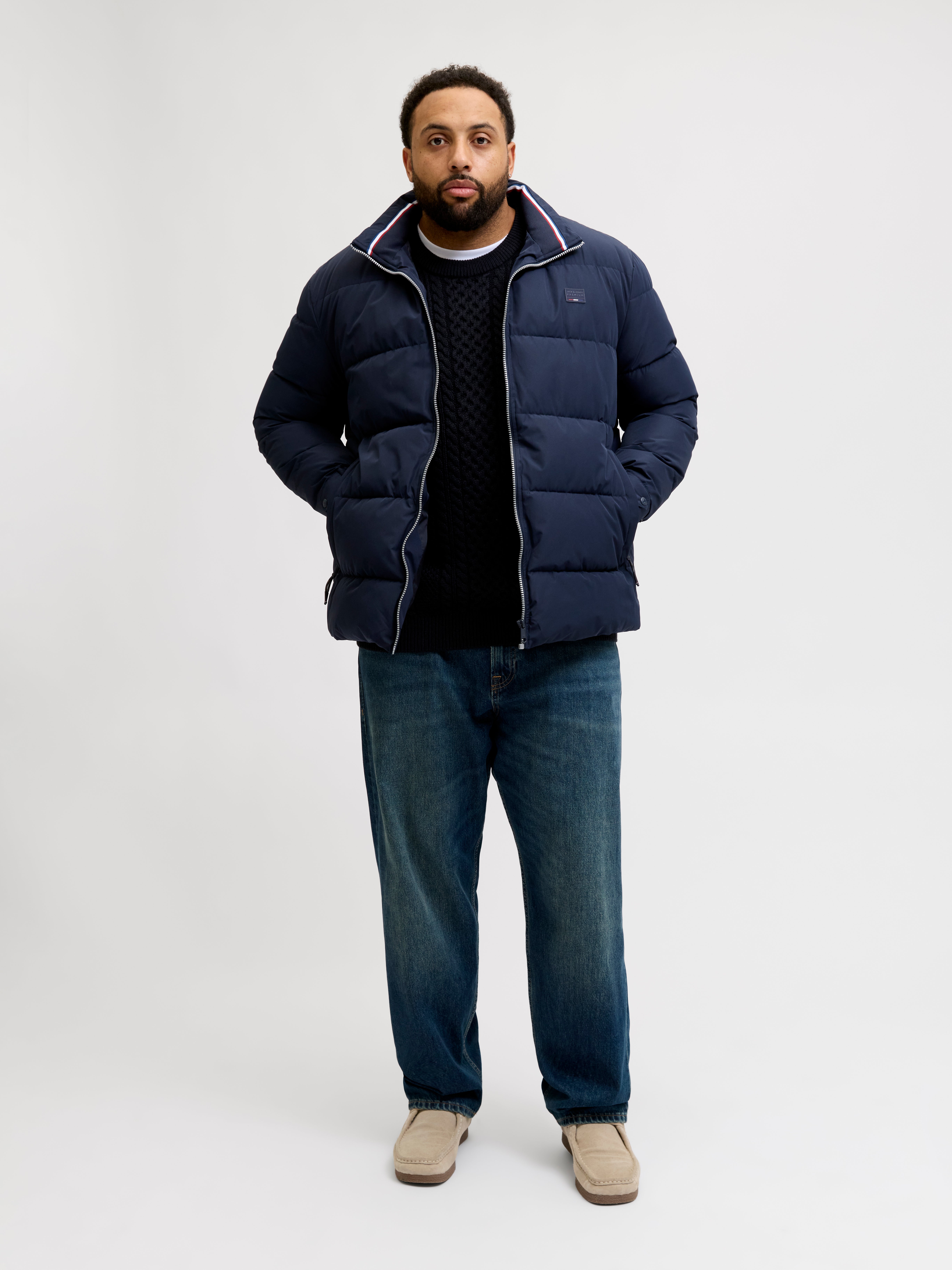 Thumbnail - Plus Size Steppjacke