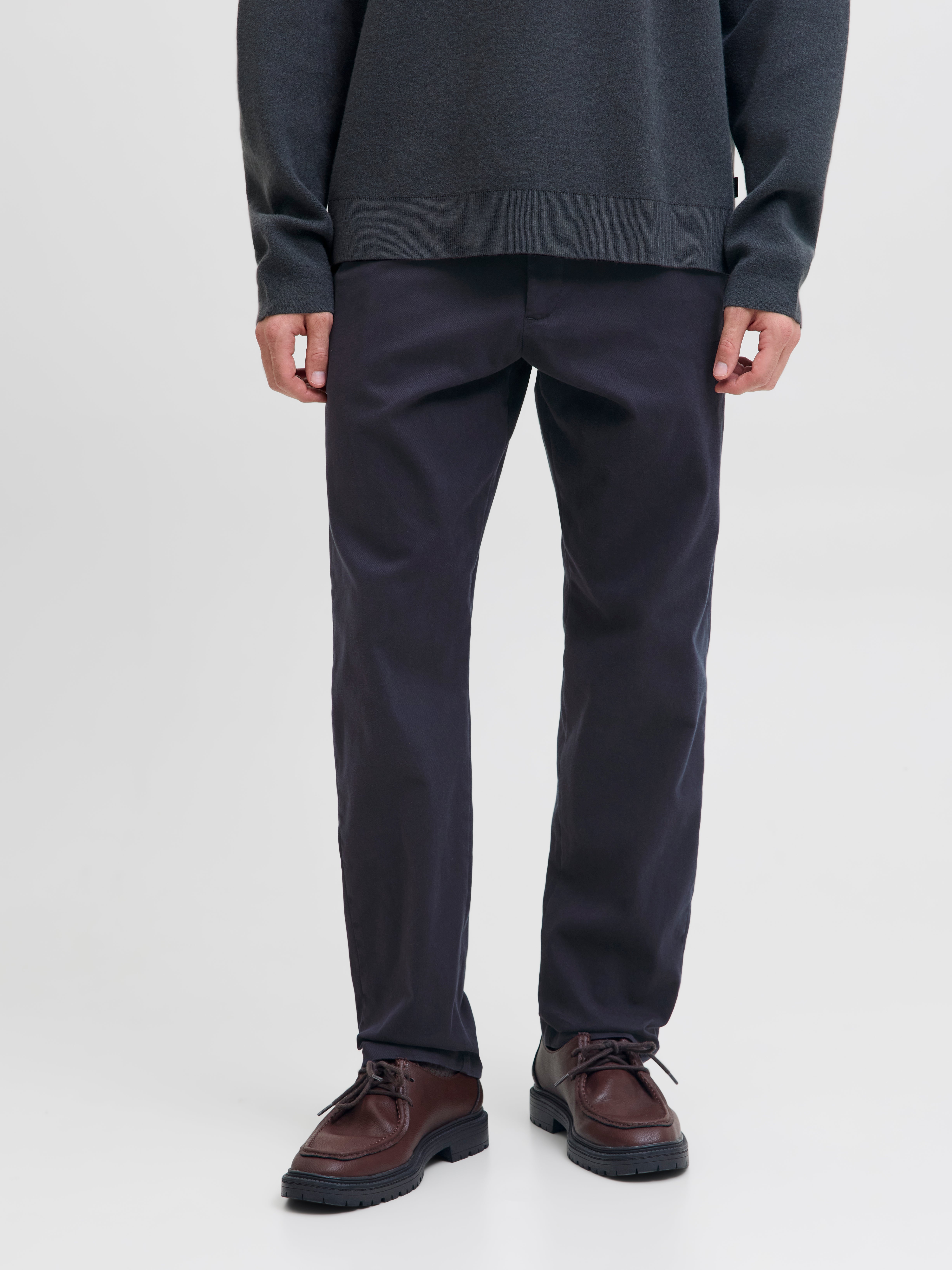 Relaxed Fit Chino Hose