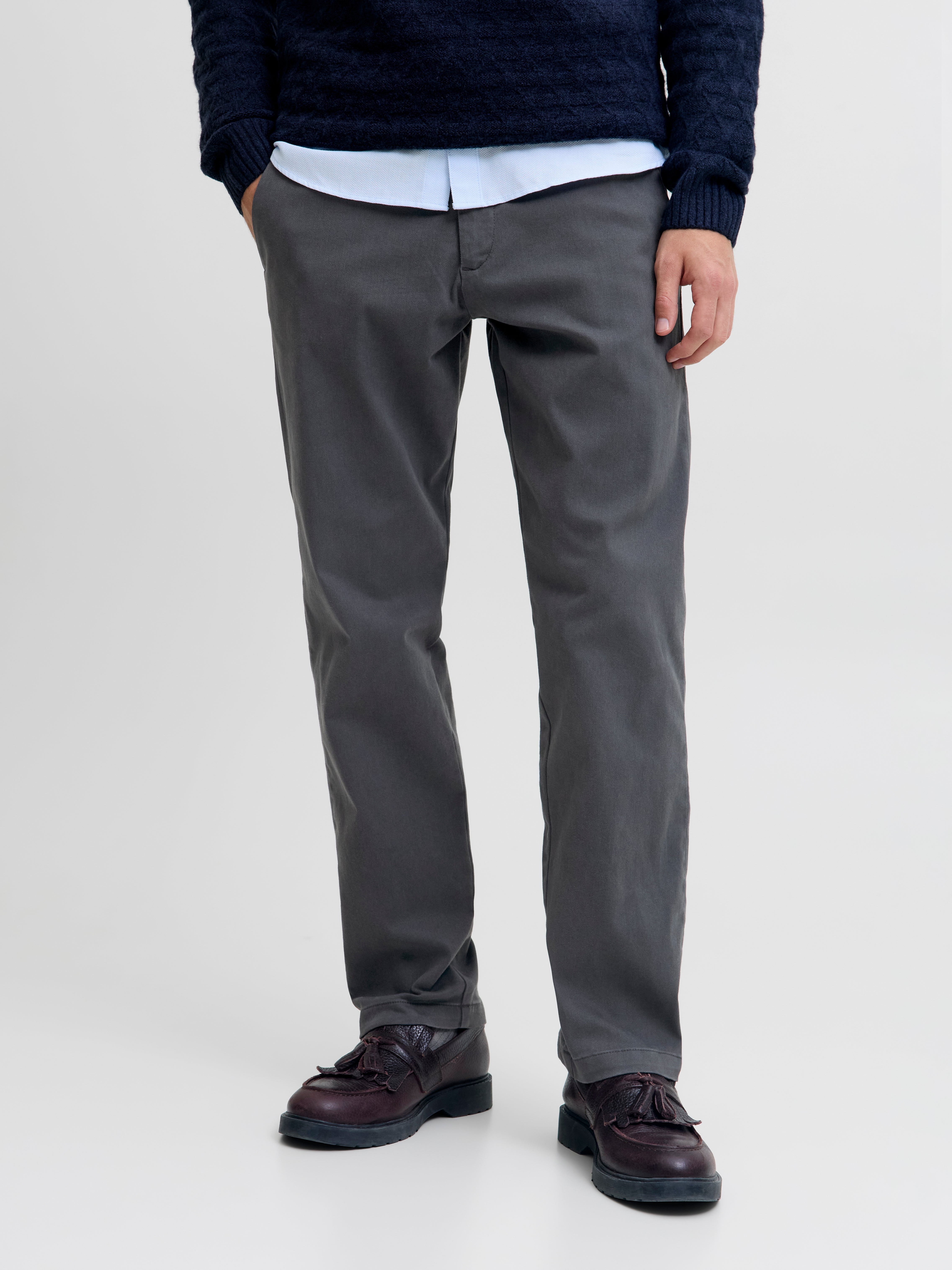 Relaxed Fit Chino Hose