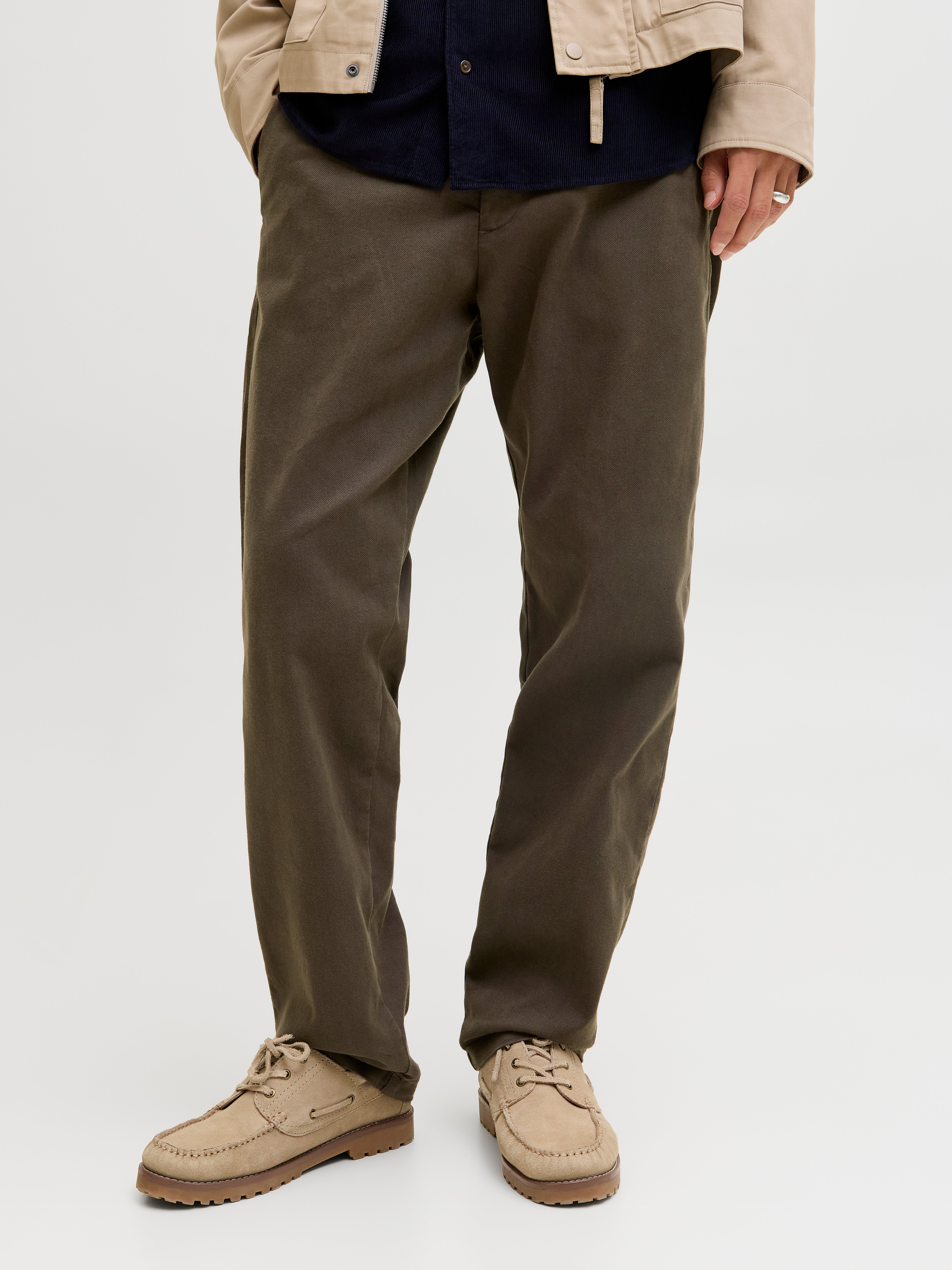Relaxed Fit Chino Hose