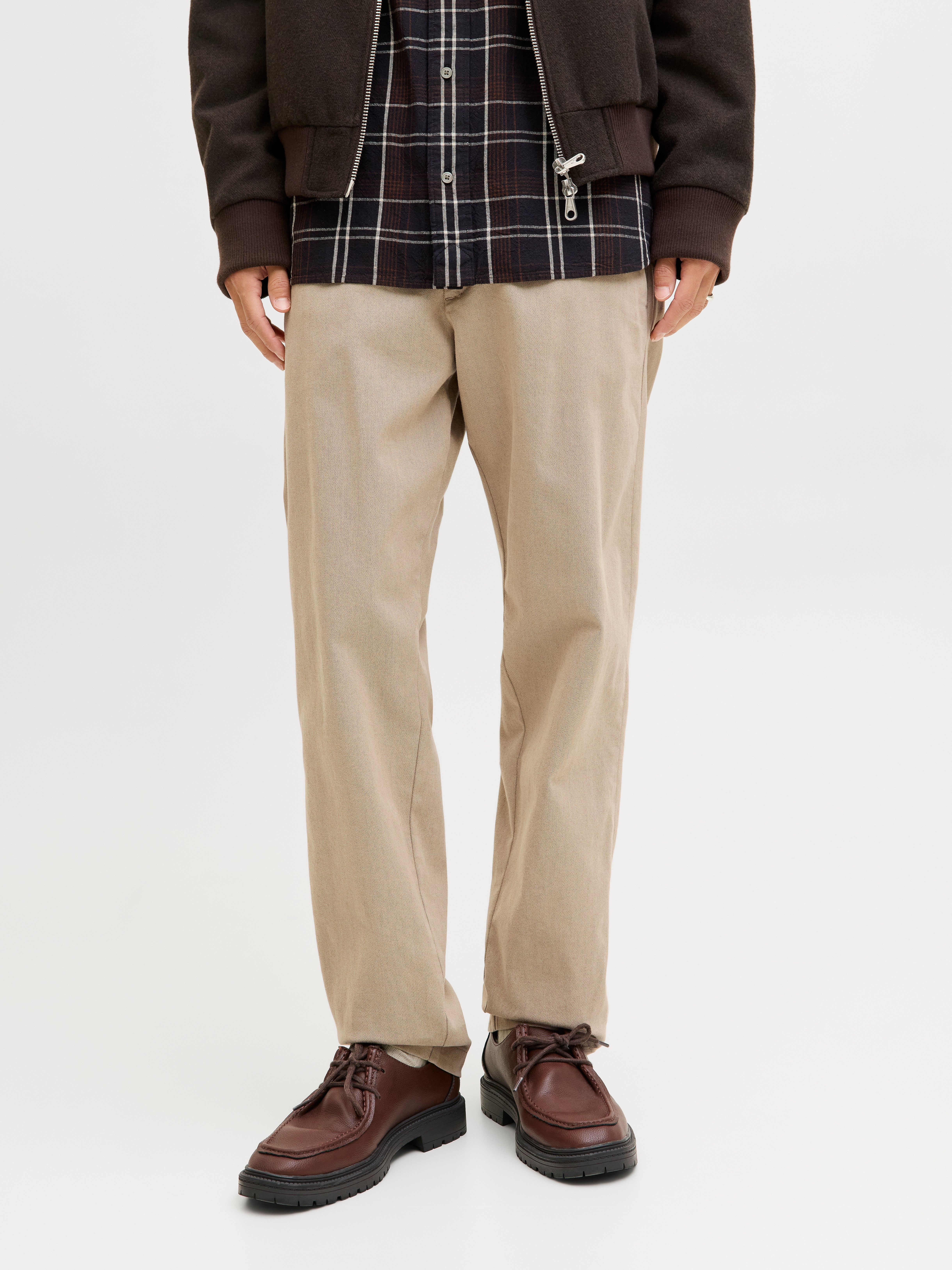 Relaxed Fit Chino Hose