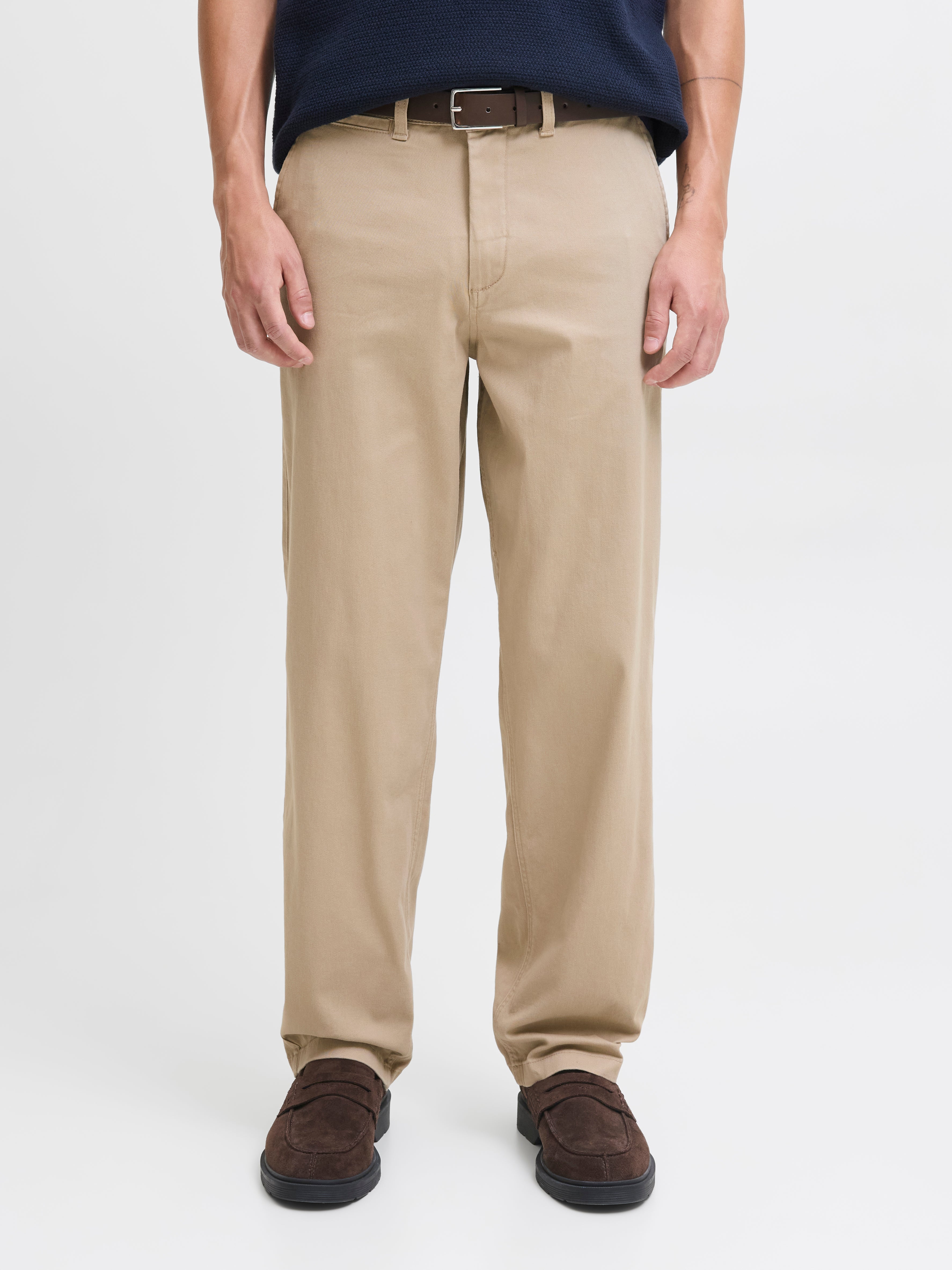Loose Fit Chino Hose