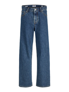 Jack & Jones JJIALEX JJCLASSIC SQ 061 JNR Baggy fit jeans Junior -Blue Denim - 12287213