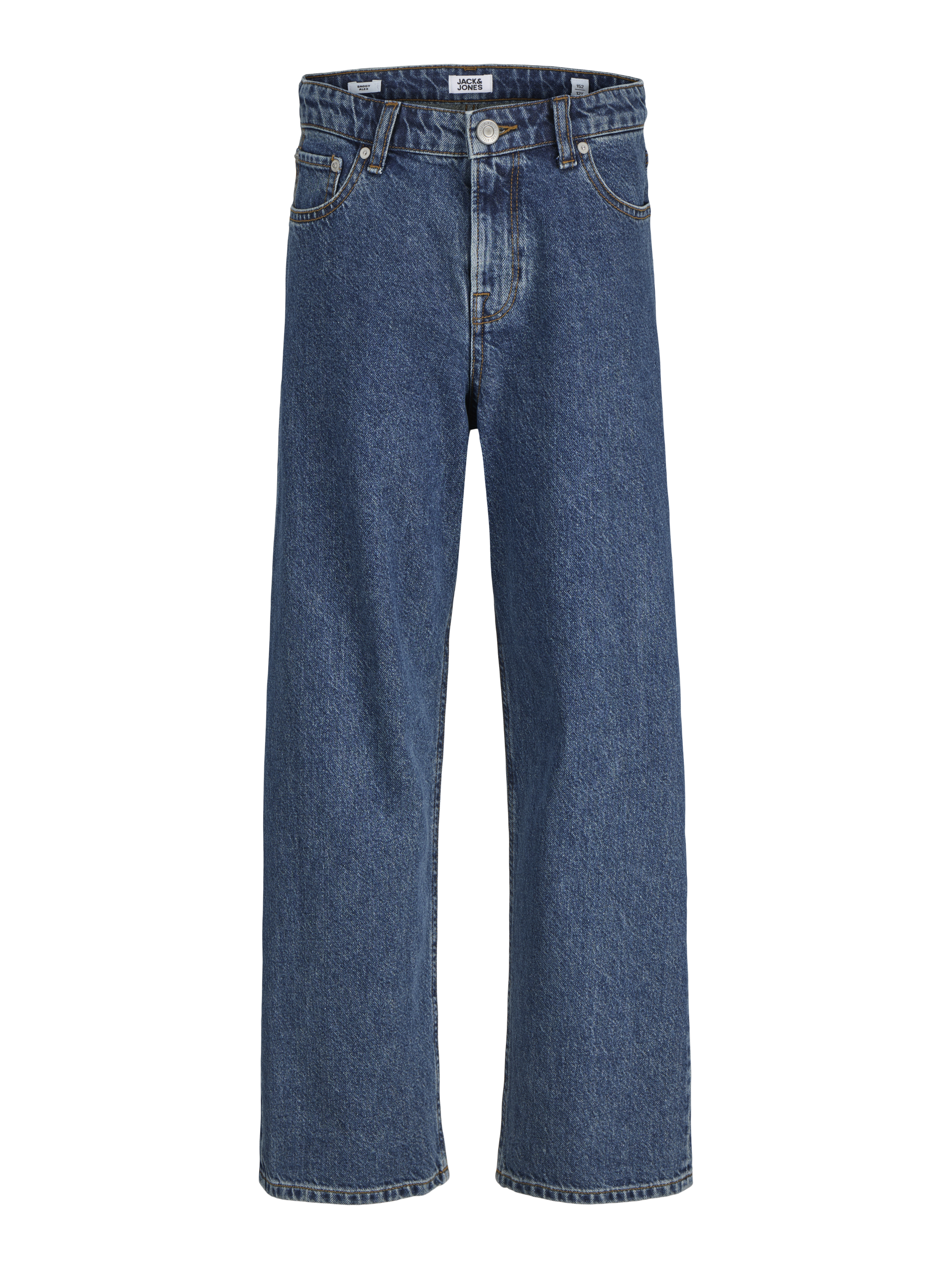 Thumbnail - Jjialex Jjclassic Sq 061 Jnr Baggy Fit Jeans Junior