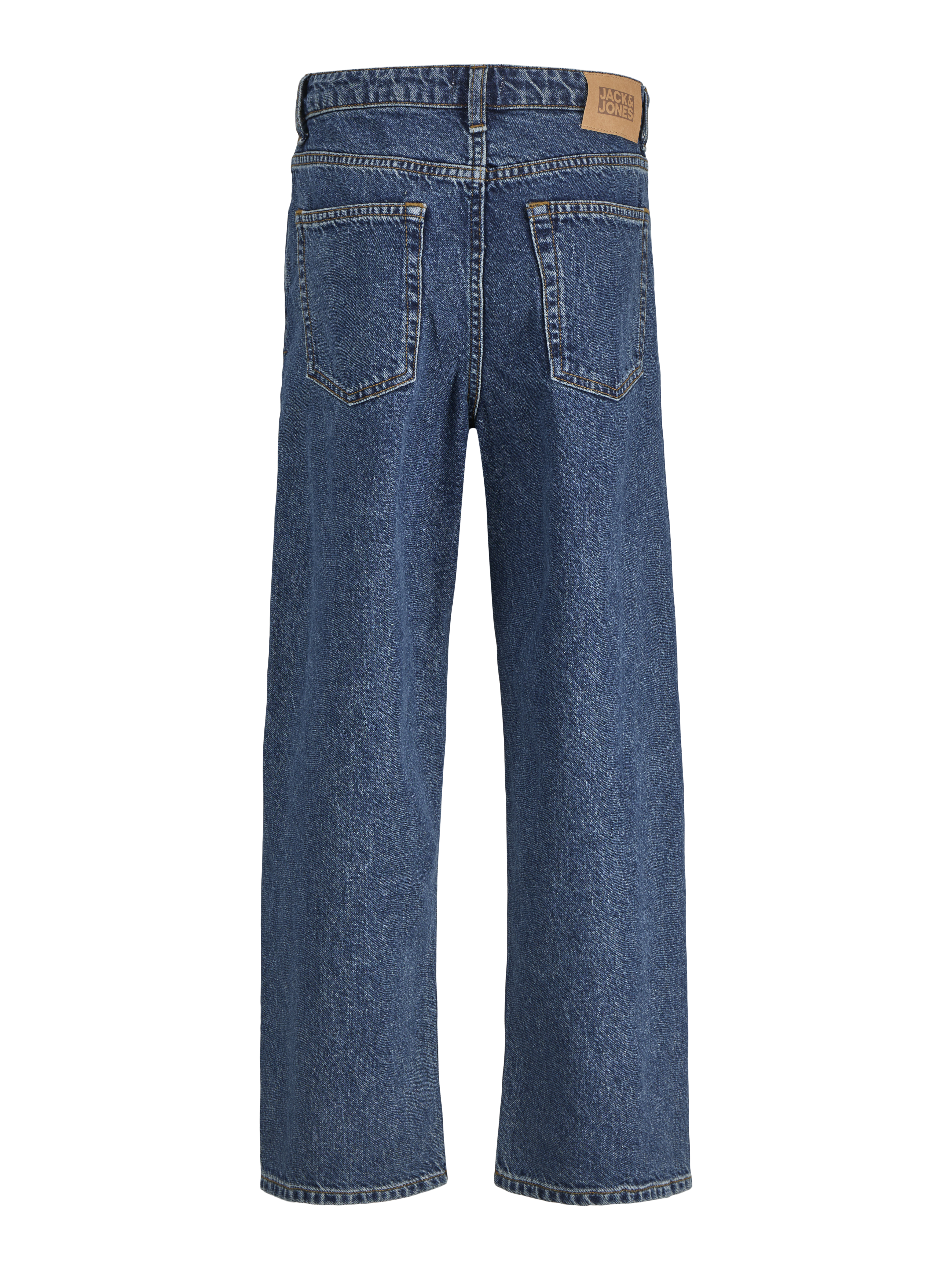 Thumbnail - Jjialex Jjclassic Sq 061 Jnr Baggy Fit Jeans Junior