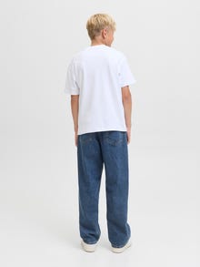 Jack & Jones JJIALEX JJCLASSIC SQ 061 JNR Baggy fit jeans Junior -Blue Denim - 12287213
