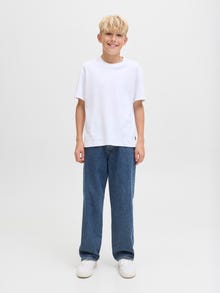 Jack & Jones JJIALEX JJCLASSIC SQ 061 JNR Baggy fit jeans Junior -Blue Denim - 12287213