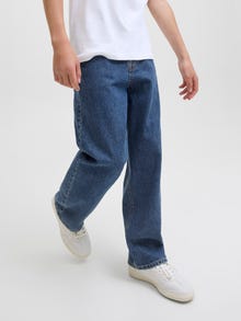 Jack & Jones JJIALEX JJCLASSIC SQ 061 JNR Baggy fit jeans Junior -Blue Denim - 12287213