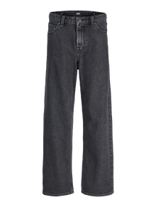 Jack & Jones JJIALEX JJCLASSIC SQ 737 JNR Vaqueros de corte baggy Junior -Black Denim - 12287214