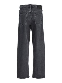 Jack & Jones JJIALEX JJCLASSIC SQ 737 JNR Baggy fit jeans JUNIOR -Black Denim - 12287214