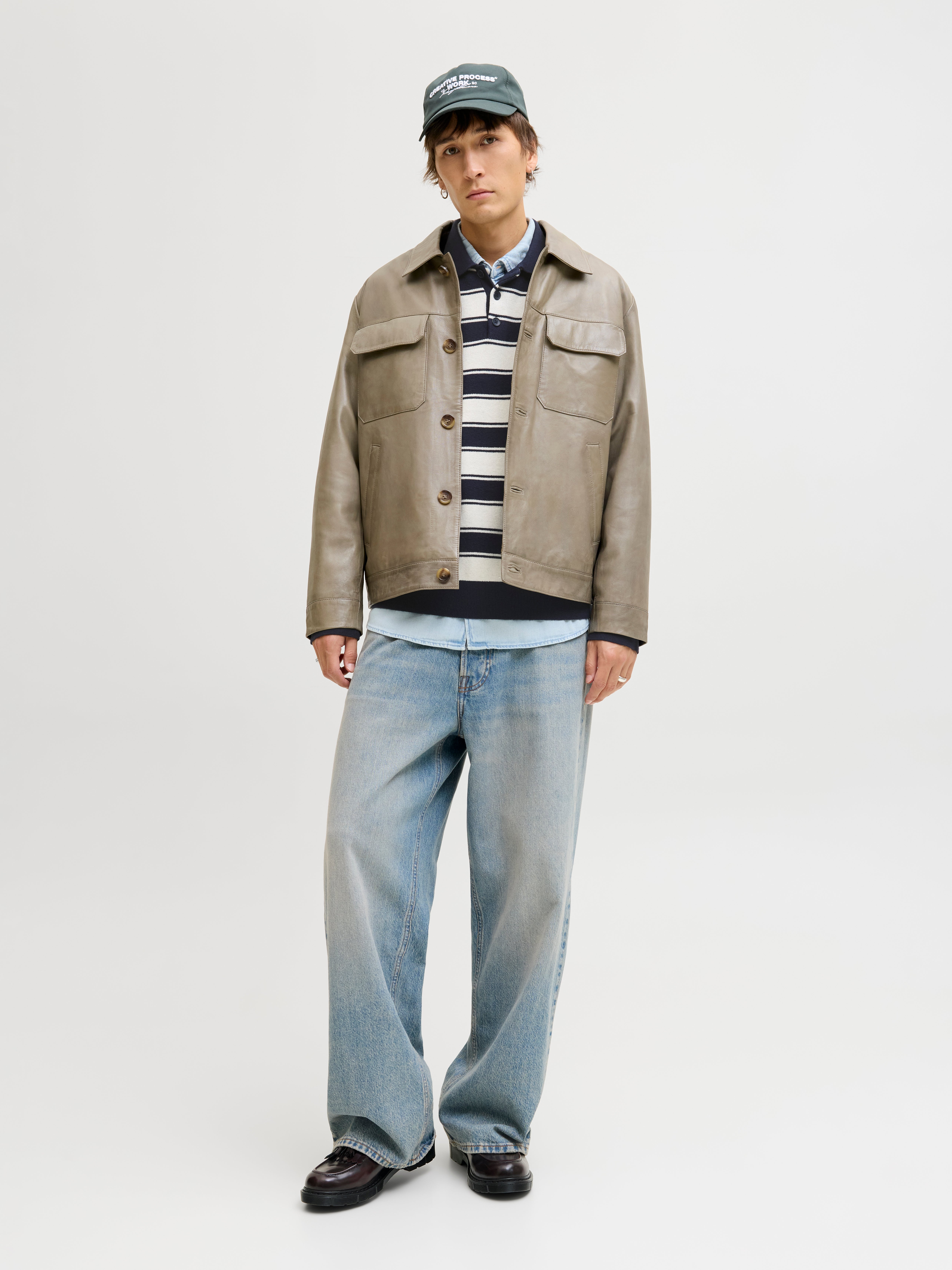 Thumbnail - Gestricktes Polo