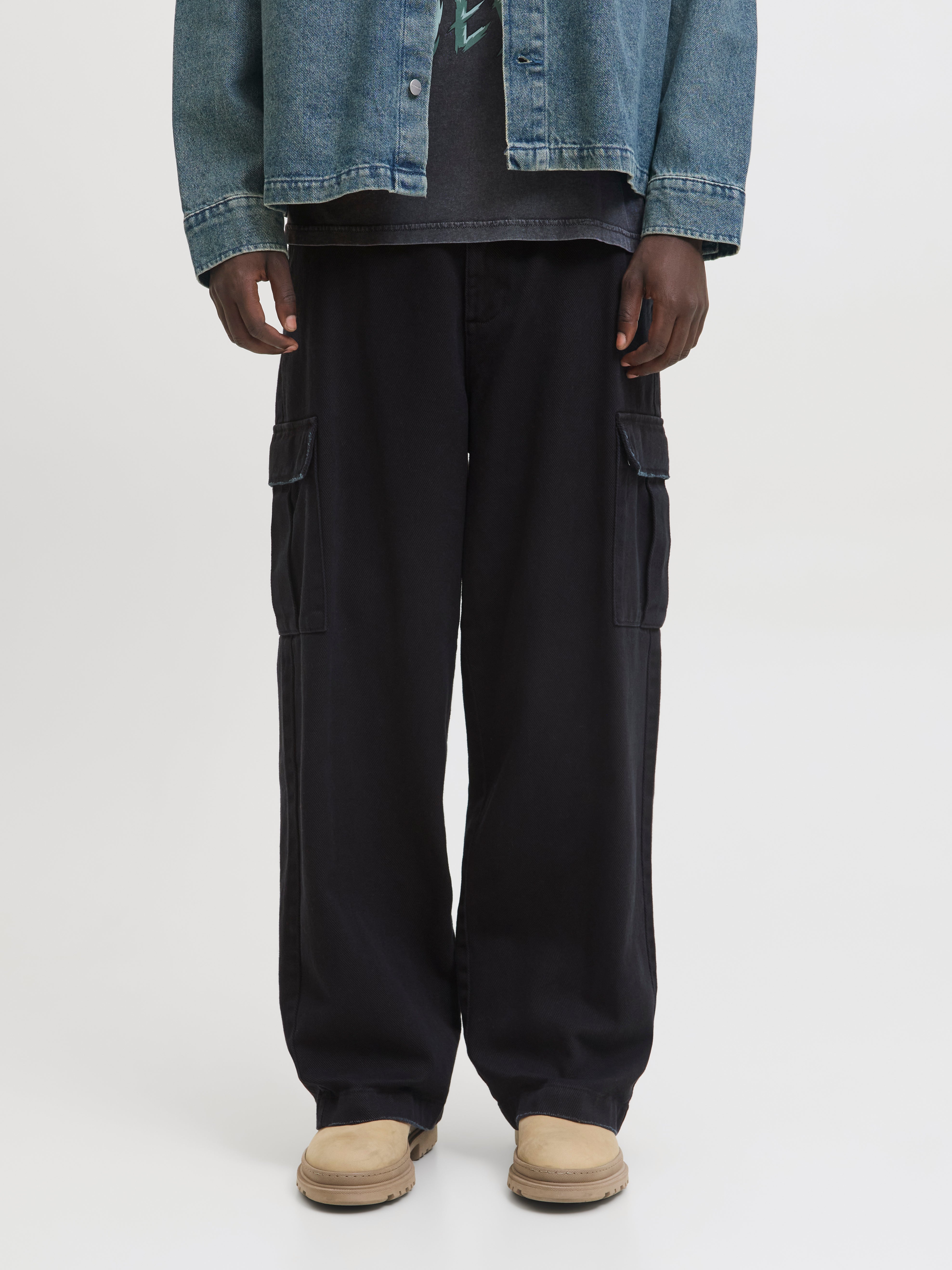 Baggy Fit Cargo-hose