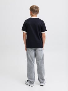 Jack & Jones JJICHRIS JJORIGINAL AT 164 JNR Relaxed Fit Jeans Junior -Grey Denim - 12287236