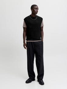 Jack & Jones Knitted vest -Black - 12287321