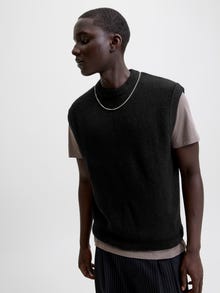 Jack & Jones Knitted vest -Black - 12287321