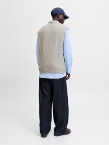 Jack & Jones Gilet -Light Grey Melange - 12287321