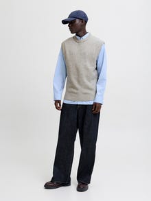 Jack & Jones Gilet -Light Grey Melange - 12287321