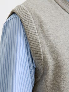 Jack & Jones Gilet -Light Grey Melange - 12287321
