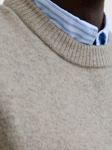 Jack & Jones Gilet -Light Grey Melange - 12287321