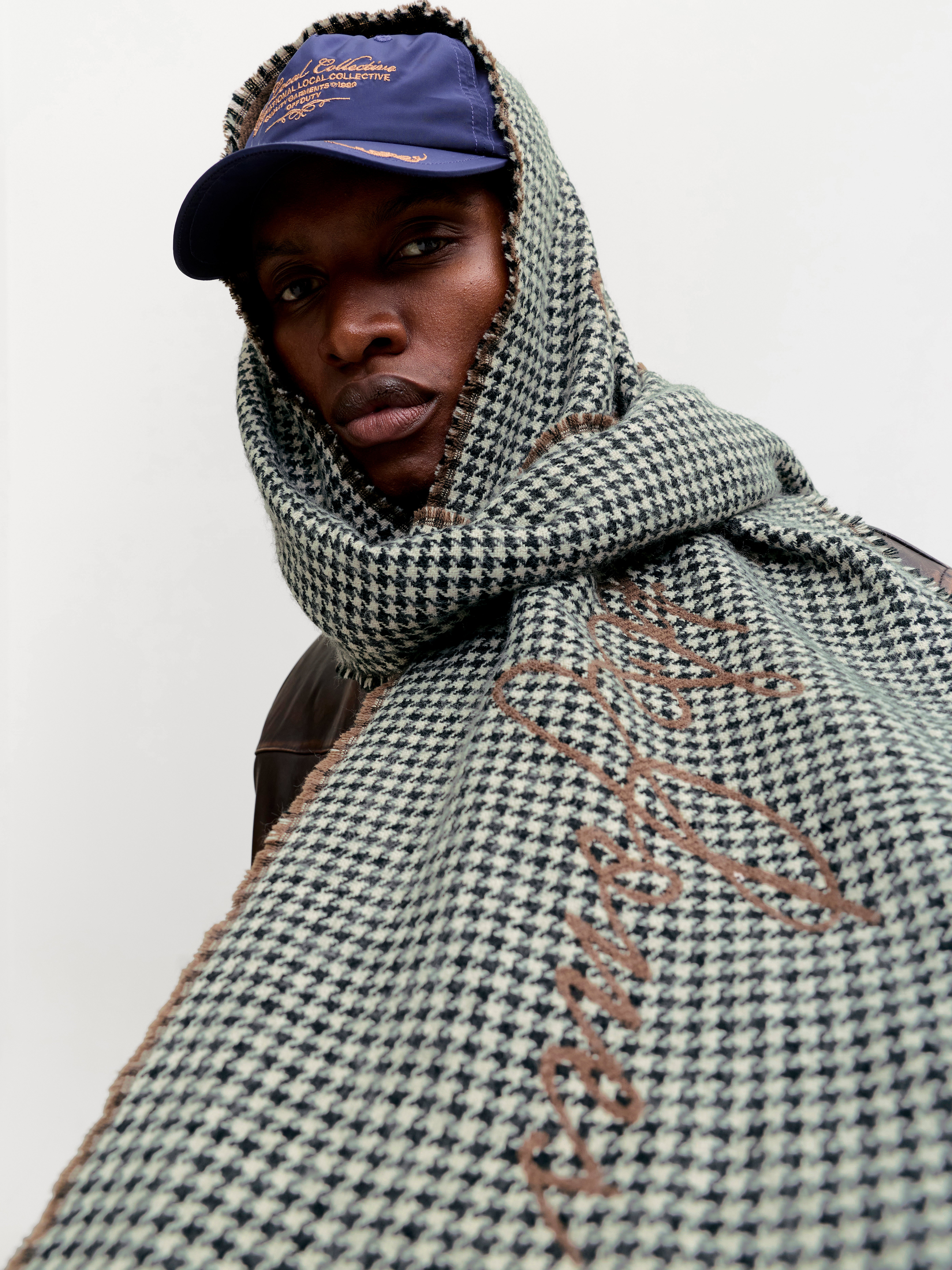 ミュージシャン REAL POP Scarf Sciarpa | Marrone medio | Jack & Jones®