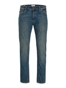 Jack & Jones JJIMIKE JJORIGINAL SBD LIKE 918 Vaqueros de corte tapered -Blue Denim - 12287327