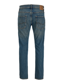 Jack & Jones JJIMIKE JJORIGINAL SBD LIKE 918 Vaqueros de corte tapered -Blue Denim - 12287327