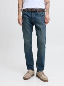 Jack & Jones JJIMIKE JJORIGINAL SBD LIKE 918 Tapered Fit Jeans -Blue Denim - 12287327