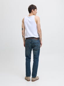 Jack & Jones Alt kitsenev lõige Teksad -Blue Denim - 12287327