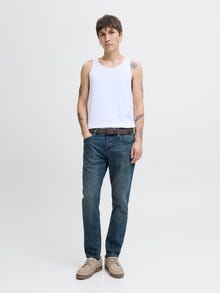 Jack & Jones JJIMIKE JJORIGINAL SBD LIKE 918 Tapered fit jeans -Blue Denim - 12287327