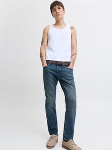 Jack & Jones Alt kitsenev lõige Teksad -Blue Denim - 12287327