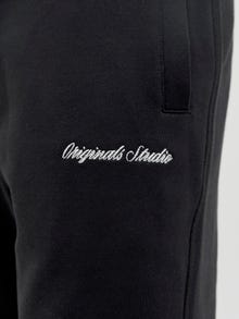 Jack & Jones Plus Size Relaxed Fit Bukser med avslappet passform -Black - 12287504