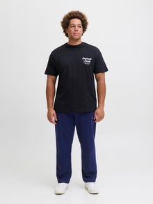 Jack & Jones Plus Size Relaxed Fit Relaxed fit trousers -Ocean Cavern - 12287504