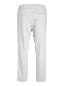 Jack & Jones Plus Size Relaxed Fit Relaxed fit trousers -White Melange - 12287504