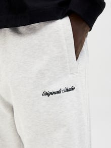 Jack & Jones Plus Size Relaxed Fit Relaxed fit trousers -White Melange - 12287504